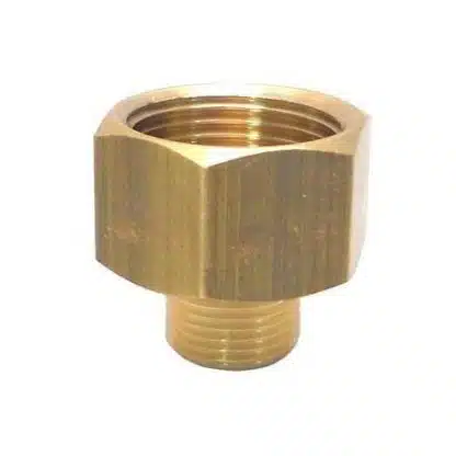 Rør nippel 3/8 x 3/4 innvendig kon