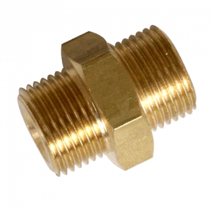 Rør nippel 3/8 x 3/8 utvendig kon