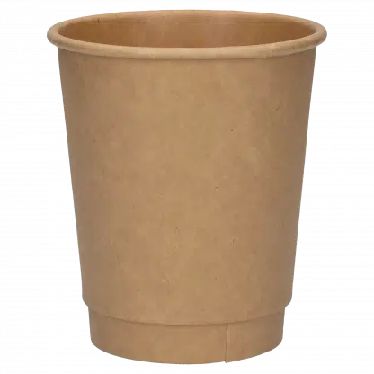 Take away Pappkopp double wall 23cl (500stk)