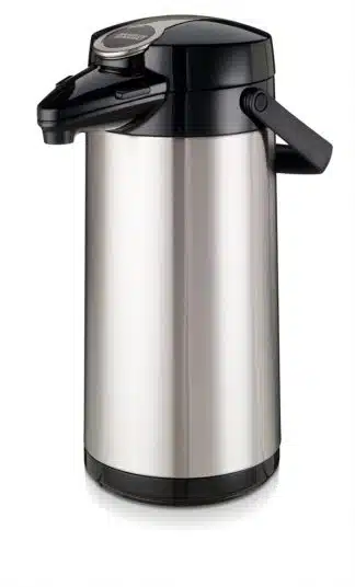 Bonamat Pumpetermos pumpekanne termokanne Furento 2,2l, stål