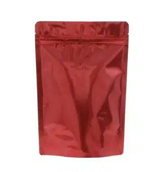300stk - Pose 250g skinnende rød SUP zipper NO valve