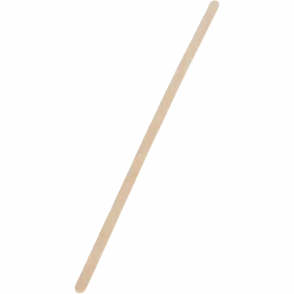Rørepinner tre lang 19 cm, 1000stk