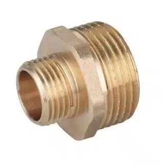 Rør nippel 3/8 x 1/2 utvendig kon