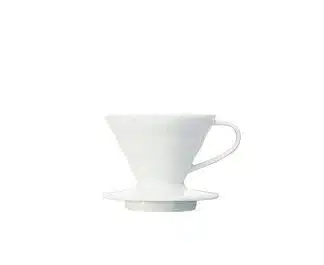 Hario Håndbrygger V60 01 hvit keramikk