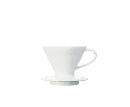 Hario Håndbrygger V60 01 hvit keramikk