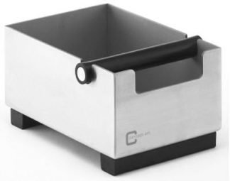 Dunkeboks ART rustfritt stål, stor og robust