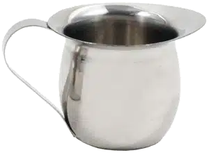 Stålmugge 90 ml for espressoshots til caffè latte