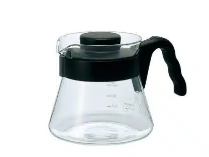 Hario Serveringskanne V60 01 400ml m/plasthåndtak klart glas - Bilde 2