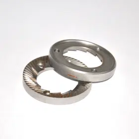 Egro kniver D.54mm med skruer