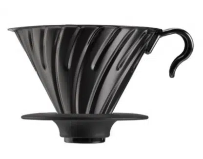 Hario Håndbrygger V60 02 matt sort metall