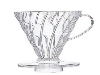 HARIO håndbrygger V60 klar plast 02