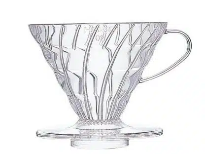 HARIO håndbrygger V60 klar plast 02