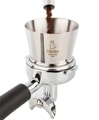 Trakt for å samle kaffe