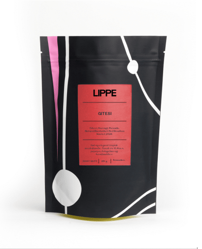 Rwanda Gitesi bærtørket, 250g