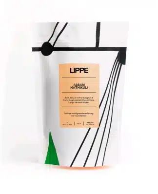 Sort Assam Haathikuli Økologisk, 125g