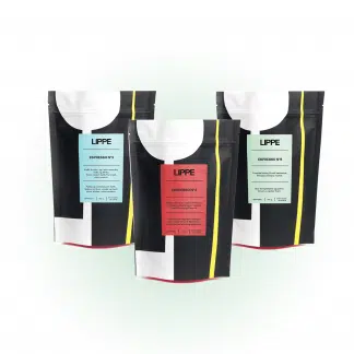 Espressopakke, 3 x 250g