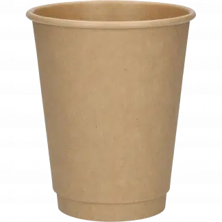 Take away Pappkopp double wall 36cl (400stk)