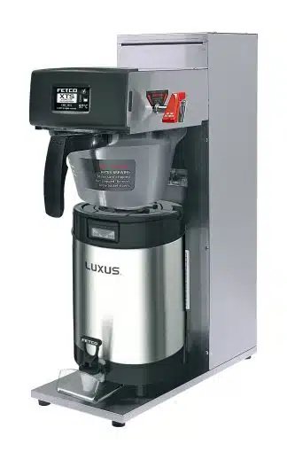 FETCO CBS-2111 Kaffetrakter 4 - 6 liter m. vanntilkobling (termos kjøpes separat)