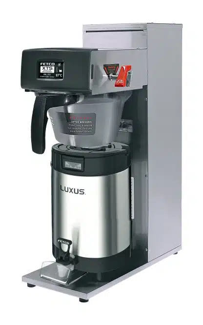 FETCO CBS-2111 Kaffetrakter 4 - 6 liter m. vanntilkobling (termos kjøpes separat)