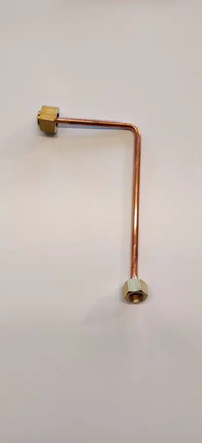 Rancilio koker damprør kobber