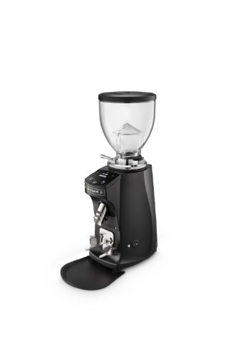 Mazzer Mini electronic svart 2025, 600g hopper