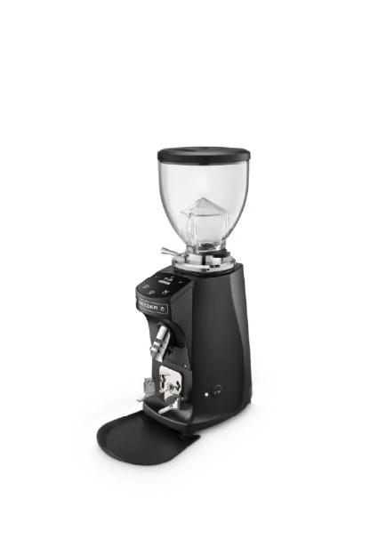 Mazzer Mini electronic svart 2025, 600g hopper