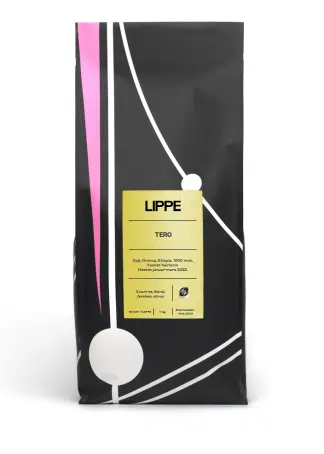 Etiopia Tero Økologisk, 1kg