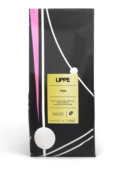 Etiopia Tero Økologisk, 1kg
