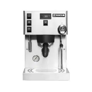 Rancilio Silvia Pro X espressomaskin med preinfusjon og to kokere