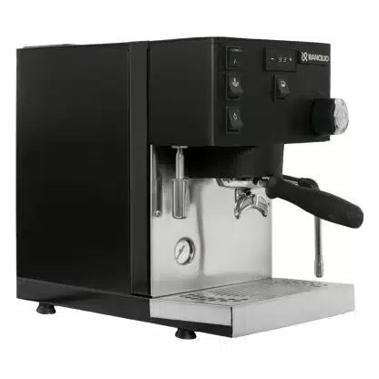 Rancilio Silvia Pro X espressomaskin med preinfusjon og to kokere, NERO - Bilde 5