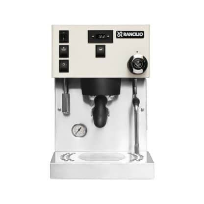 Rancilio Silvia Pro X hvit dual boiler preinfusjon