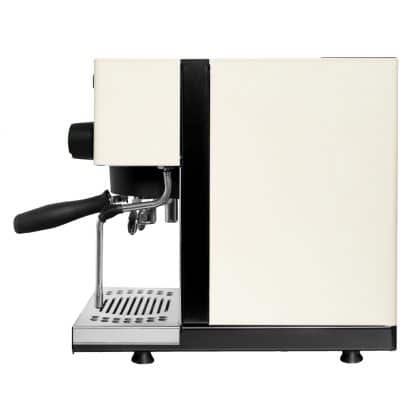 Rancilio Silvia Pro X hvit dual boiler preinfusjon