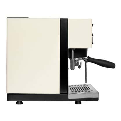 Rancilio Silvia Pro X hvit dual boiler preinfusjon