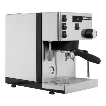 Rancilio Silvia Pro X espressomaskin med preinfusjon og to kokere - Bilde 4