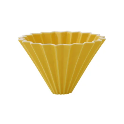 Origami- Dripper S Yellow