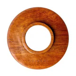 Origami- Dripper holder dark brown
