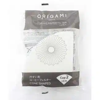 ORIGAMI Papirfilter for dripper S (cup 2), 100stk