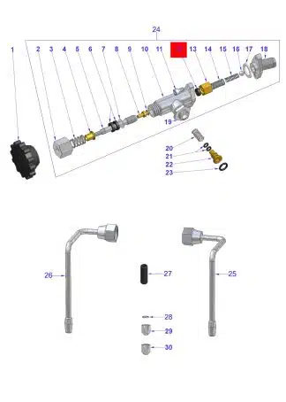 VBM dampkran pakning proff EP851