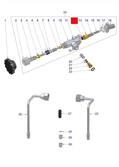 VBM dampkran pakning proff EP851