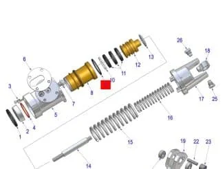 VBM sleeve pakning LEVA