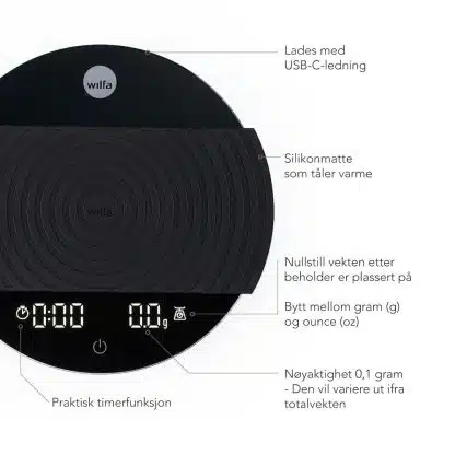 Wilfa UNIFORM KAFFEKVERN med vekt - Bilde 6