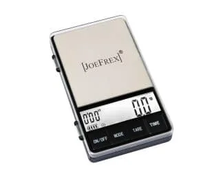 Liten vekt med timer max 1500g