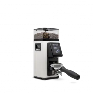 Rancilio Stile kaffekvern Hvit elektronisk