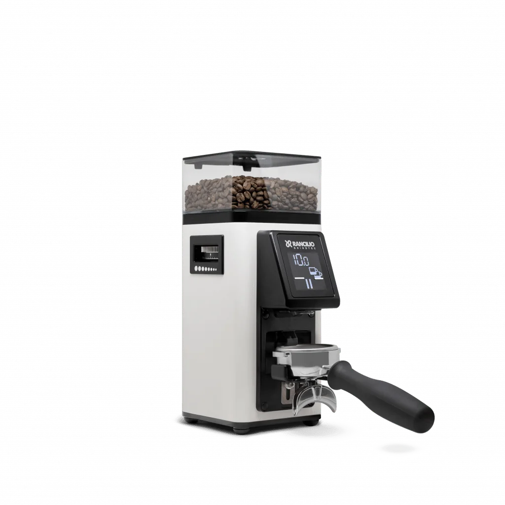 Rancilio Stile kaffekvern Hvit elektronisk