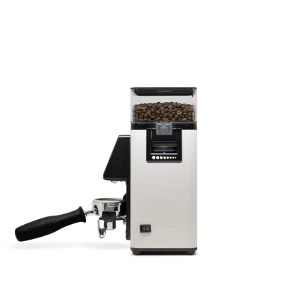 Rancilio Stile kaffekvern Hvit manuell - Bilde 4