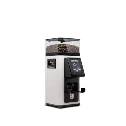 Rancilio Stile kaffekvern Hvit elektronisk - Bilde 4