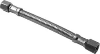 VBM Boiler vannoppfylling slange Domobar Super(INOX FLEXIBLE TUBE DOMOBAR S D.N6 1/8 FC)