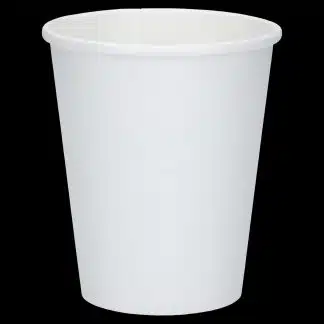 Take away Pappkopp Hvit 36cl enkel vegg (640stk)