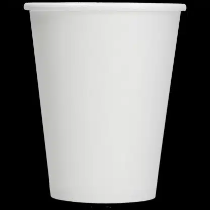 Take away Pappkopp Hvit 23cl enkel vegg (1000stk)