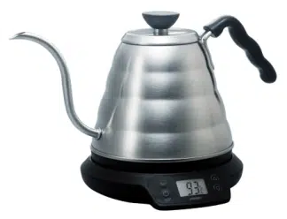 Hario Hellekanne V60 Buono Elektrisk med temperatur kontroll